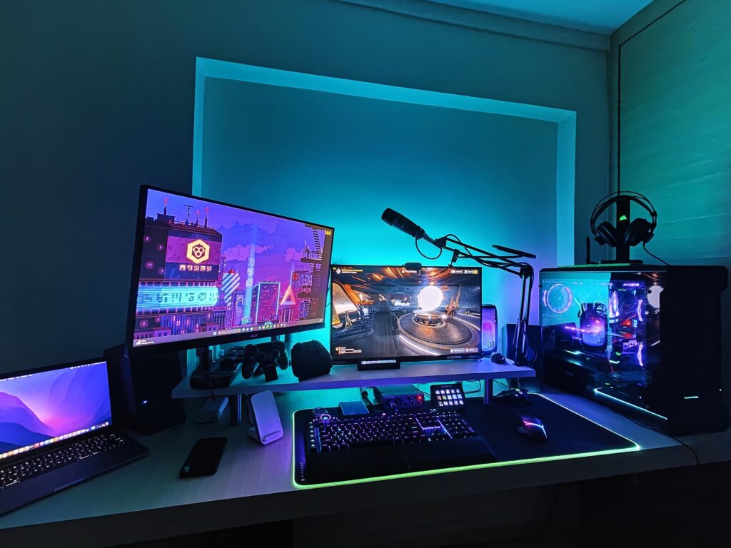 New setup.