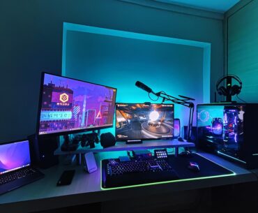 New setup.