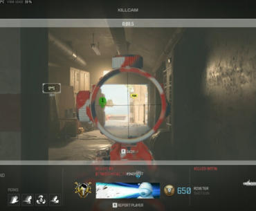 Play warzone they said, it's fun they said, fun until this is what every player I have an encouter with look like