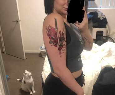 Fresh tattoo I got :)