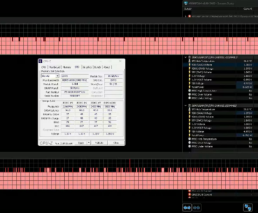 At stock EXPO 6K MHz DDR5, the VDD goes below 1.35v frequently for both sticks, unless i bump it up to 1.39v manually and even then, it can still can go down to 1.32v but only for the top stick, I have resit and cleaned the pins for that stick twice with IPA. Is this voltage fluctuation normal?