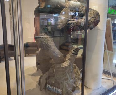 A photo studio in my hometown has a King Kong Statue that was used to promote the game & movie.