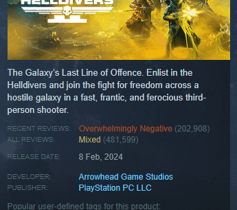 The best worst game on Steam