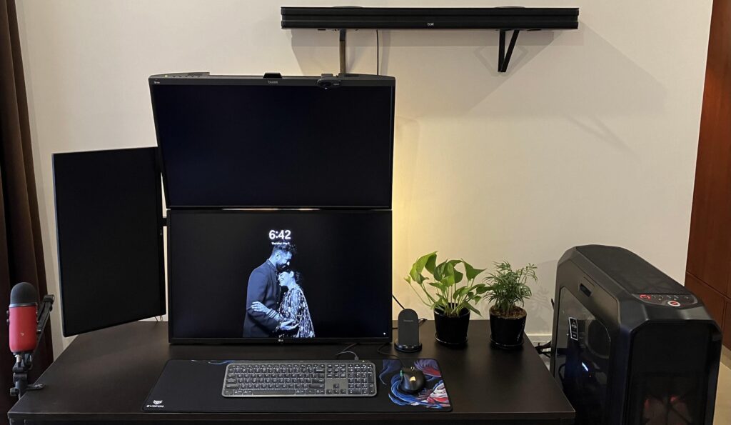 From the Himalayan mountains, 4 year old threadripper build.
