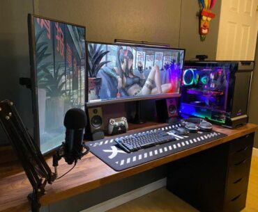 Rate my setup...