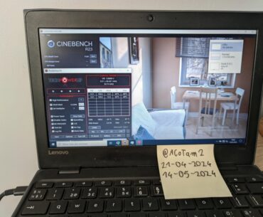 3 weeks later, lowest score ever is here. ZERO points in Cinebench R23