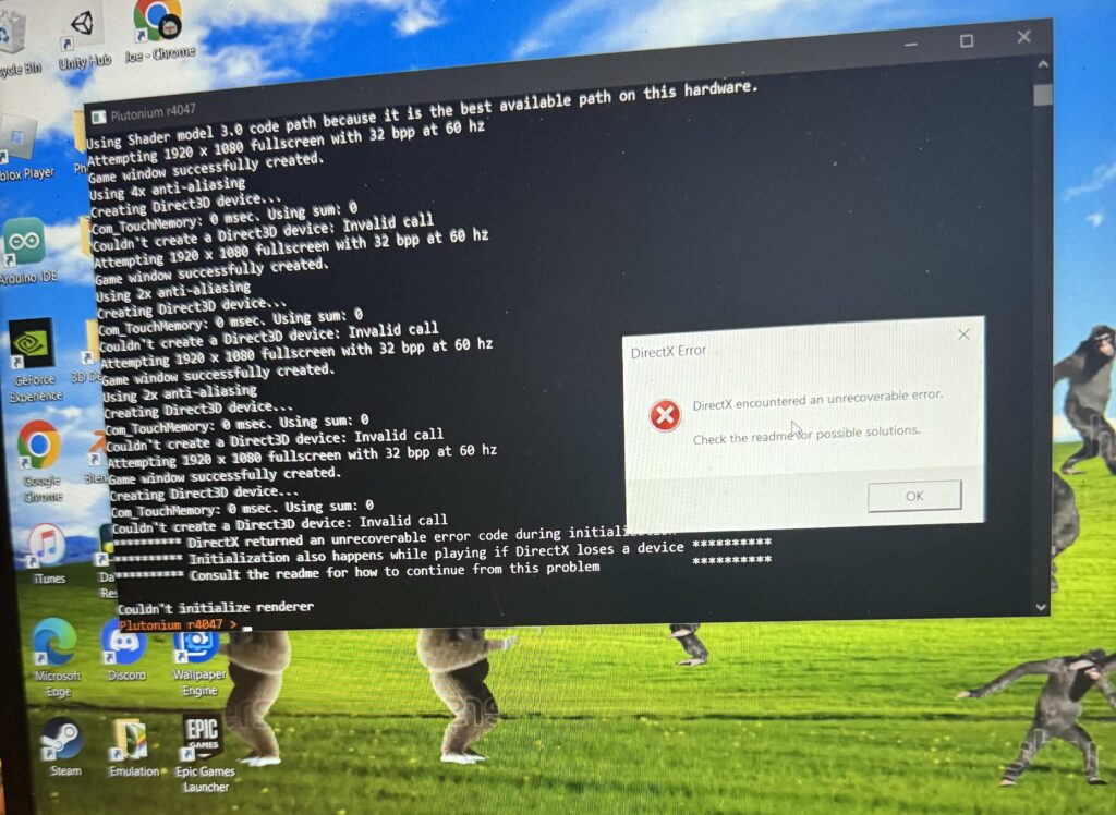 Having an issue with plutonium Having an issue with plutonium