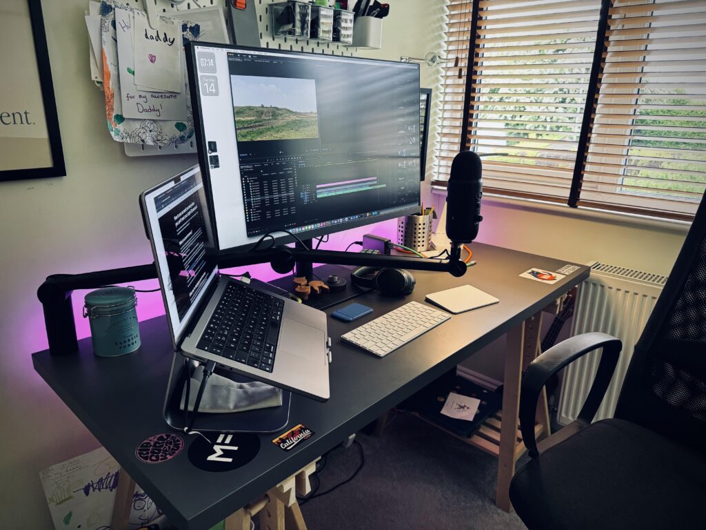 My WFH setup