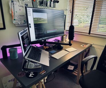 My WFH setup