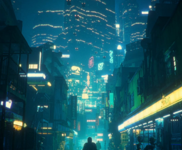 Walk in the Rain (Unreal Engine 5, by me)