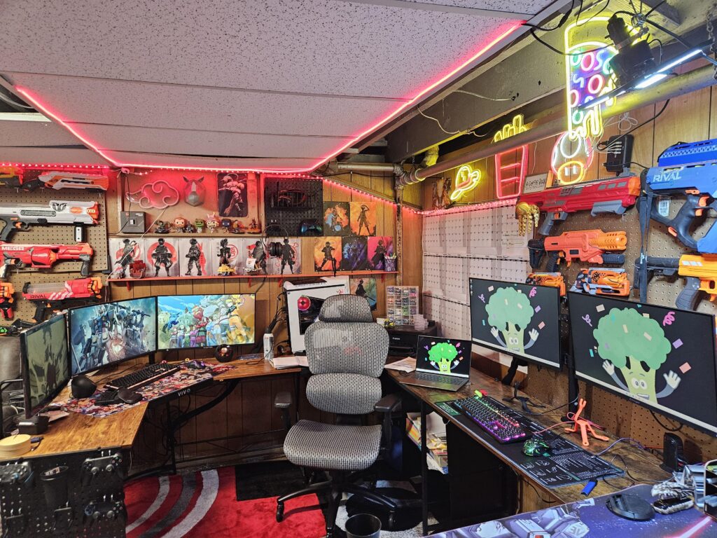 Work and Play all in one.