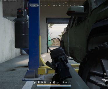 Having fun trying out solo squads for the first time