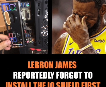 Guess he has to rebuild the pc
