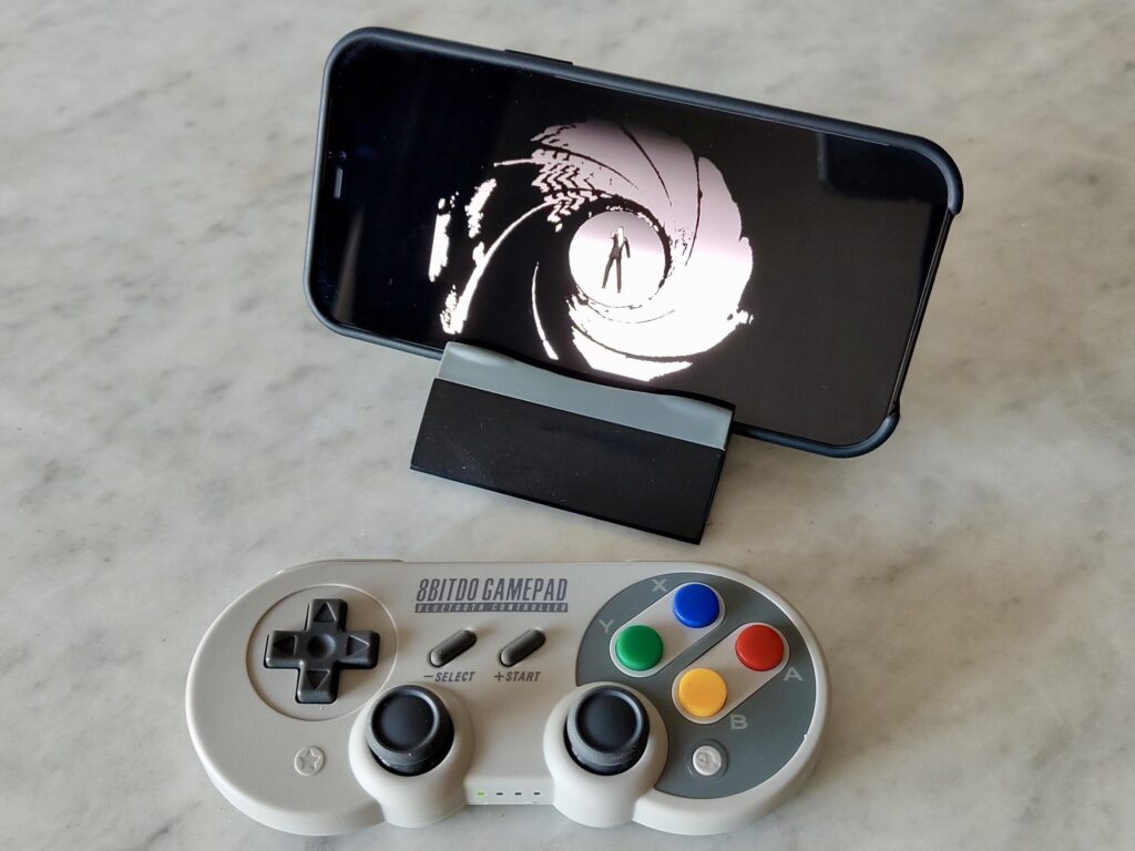 GoldenEye on Delta