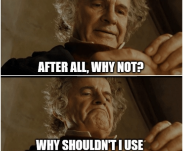 We have all been there