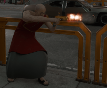 Full Metal Monk