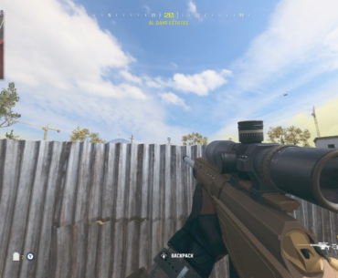 Can someone explain this? Did I hit a guy in the next town over somehow? This was my first shot of the game