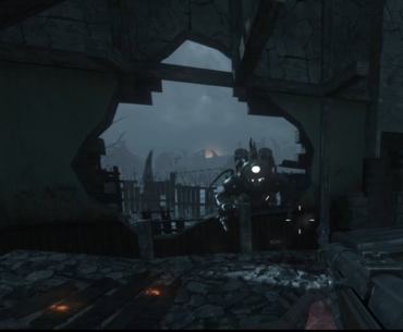 Panzersoldat Stuck Out of Bounds