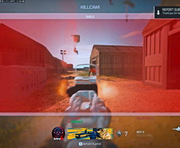 Ricochet got him fast lol