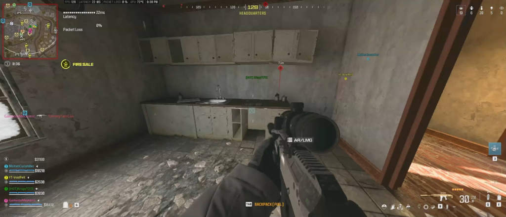 Accidental Suicide Bomb