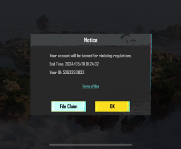 Ban appeal