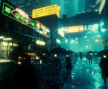 Rainy days (Unreal Engine 5, by me)