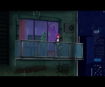 Cyberpunk + Pixel Art + Adventure Game