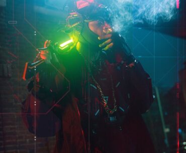 Techwear Photoshoot at New York Chinatown by me - Insta @ukp_portraits