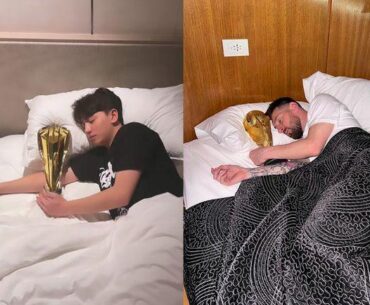 Cerberus Esports celebration after PGS3