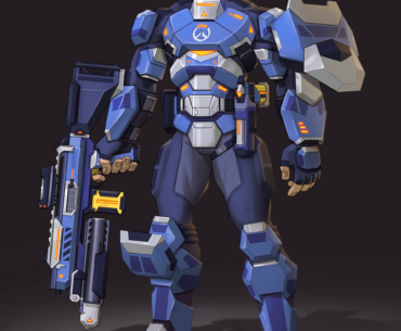 Born Soldier - Concept Art for a Cyber Punk RPG (by me)