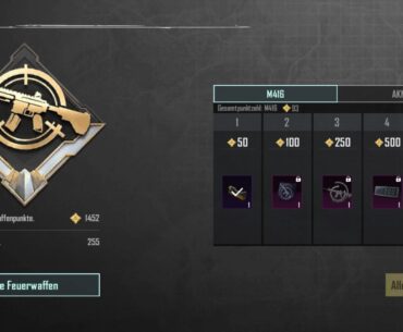 We need to collect weapon skins to get more points?