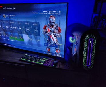 New to PC gaming, I'm loving this and can never return to just consoles. Yes it's an Alienware be nice.  At least I'm moving to PC instead of console lol.
