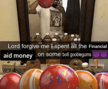 It is happening again