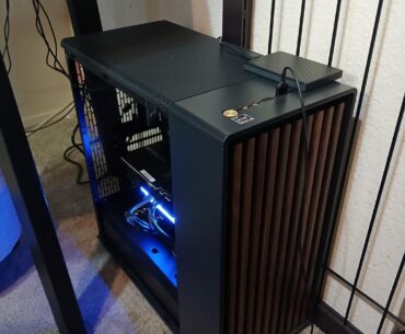 My Friends Built a PC for me as a gift.