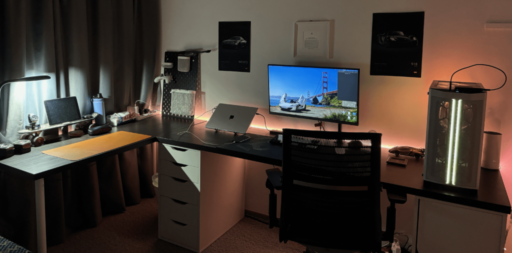 My perfect (for now) workstation