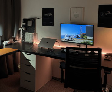 My perfect (for now) workstation