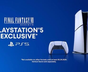 FF7Rebirth's exclusivity Window on PS5 has officially ended as of today