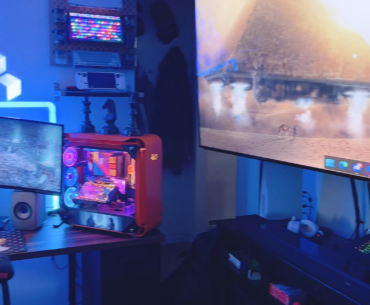 Updated my setup today 🫣