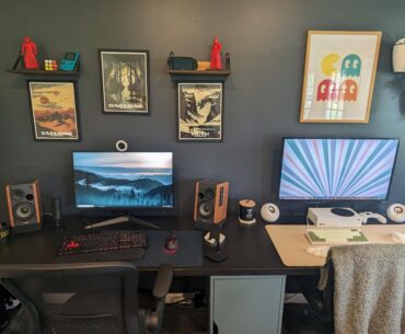 Finally finished the Battlestation for the wife and I. What do you all think?