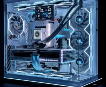 Built my first PC!