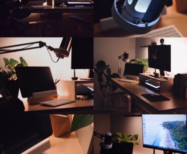 My art and streaming spot