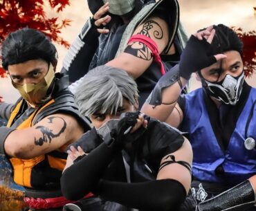 Mortal Kombat 1 ninjas cosplay (by me and friends)