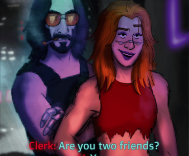 Basically my entire playthrough 🤦 Love him tho <3