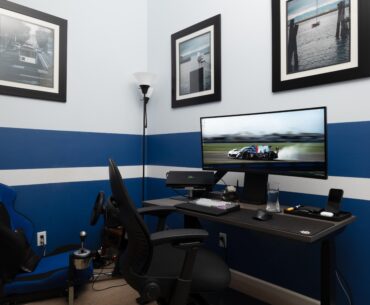 My current battlestation / simrig