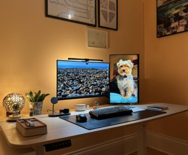 New wfh/coding setup after moving house