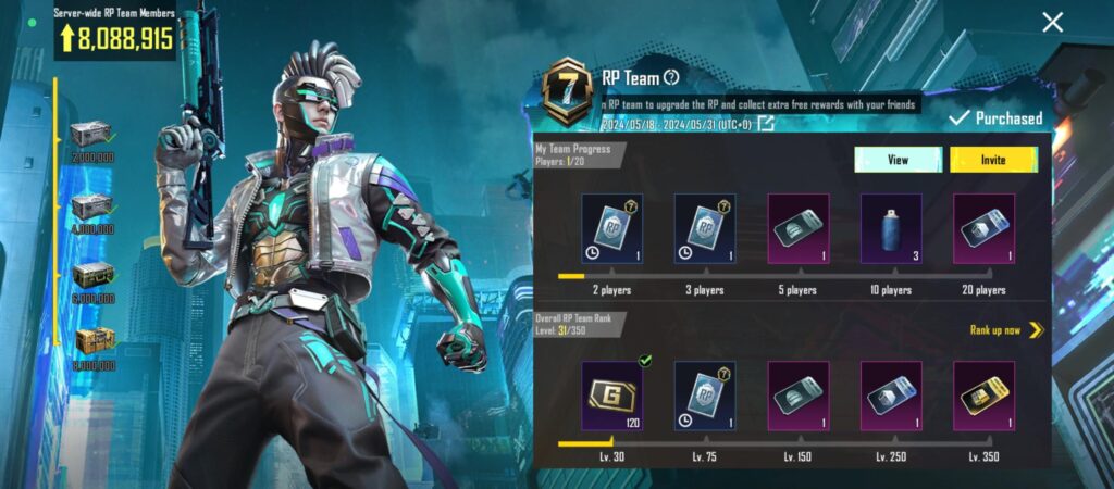 Rp team