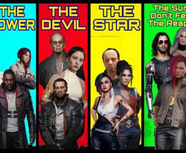 What is your favourite and least favourite ending?