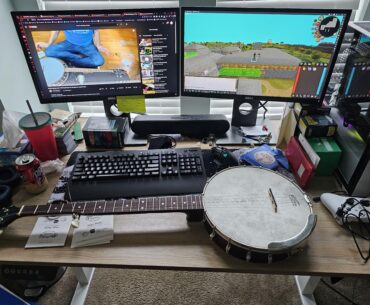 Kinda mid, however, Banjoscape!