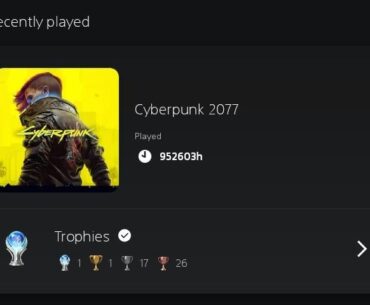 I've been playing this game a little too much...