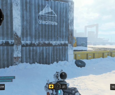 I saw an opportunity on the ground